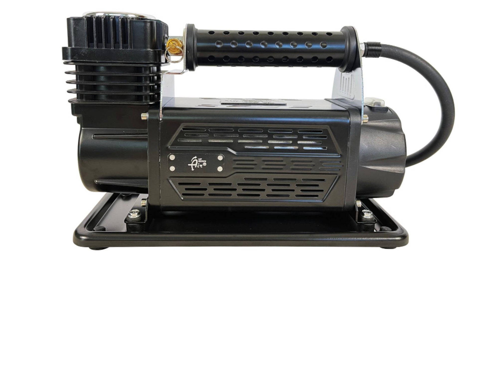 Compressor System 5.6 CFM With Storage Bag Hose & Attachments Single Motor Up Down Air-2