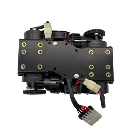 EGOI II Permanent On Board Dual Motor Compressor System 6.35 CFM Up Down Air-1