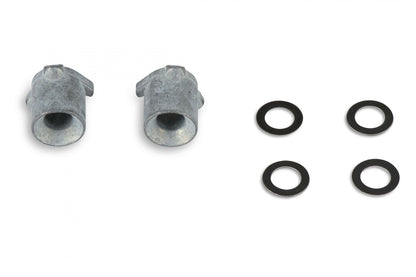 Accelerator Pump Discharge Nozzle Two Accelerator Pump Discharge Nozzle Straight Type Includes 4 Gaskets Holley-28