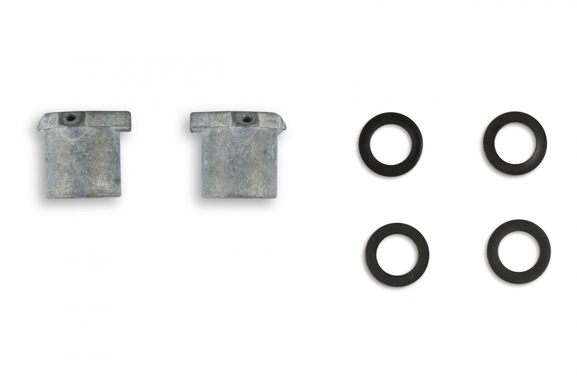 Accelerator Pump Discharge Nozzle Two Accelerator Pump Discharge Nozzle Straight Type Includes 4 Gaskets Holley-29