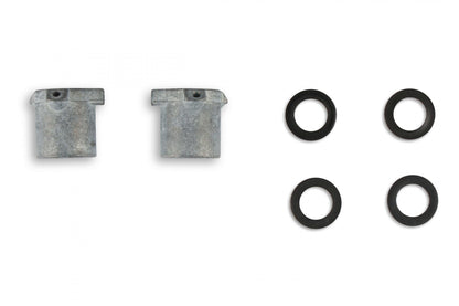 Accelerator Pump Discharge Nozzle Two Accelerator Pump Discharge Nozzle Straight Type Includes 4 Gaskets Holley-23