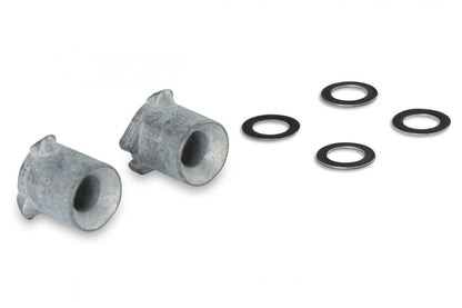 Accelerator Pump Discharge Nozzle Two Accelerator Pump Discharge Nozzle Straight Type Includes 4 Gaskets Holley-21