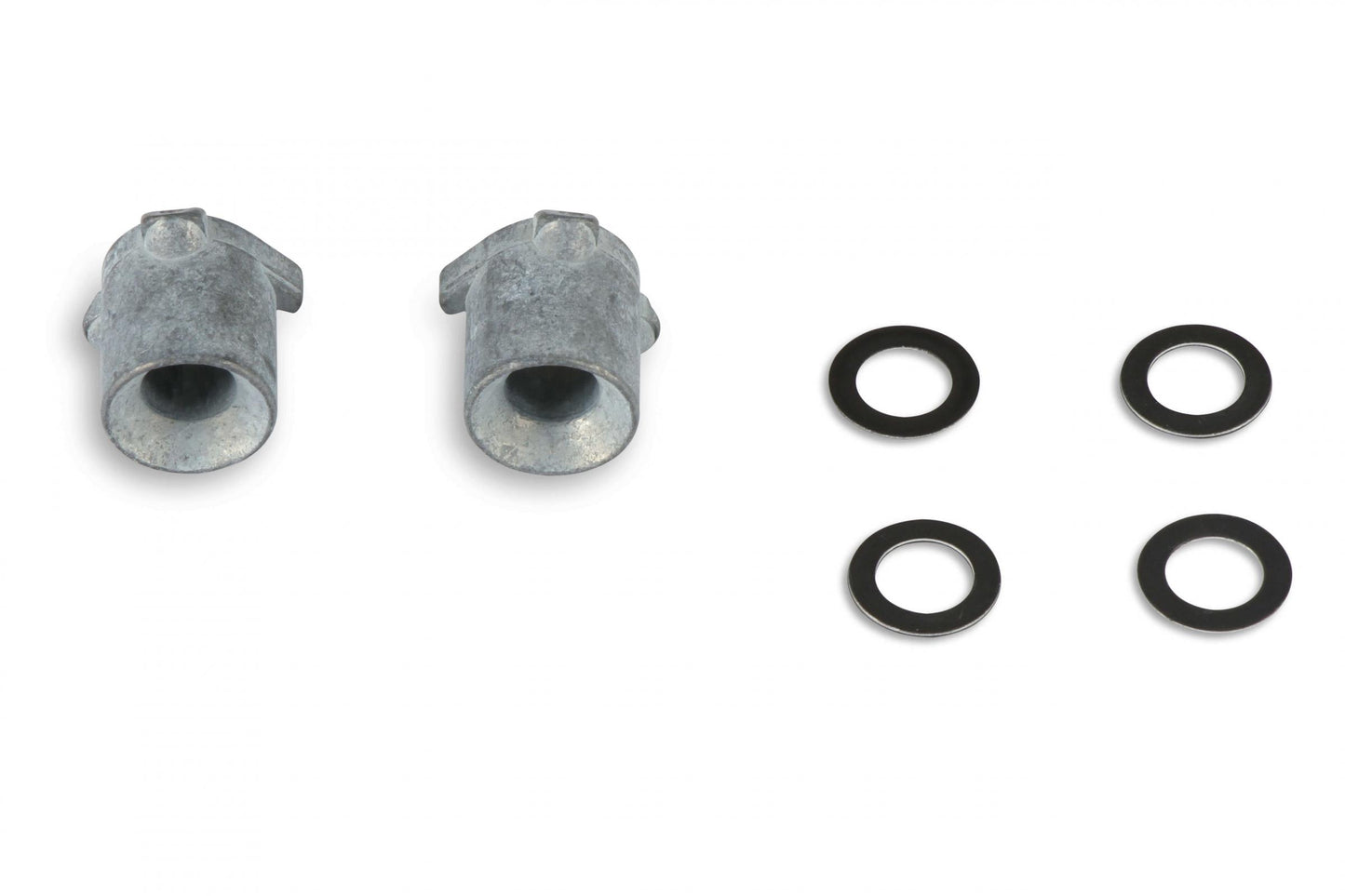Accelerator Pump Discharge Nozzle Two Accelerator Pump Discharge Nozzle Straight Type Includes 4 Gaskets Holley-16