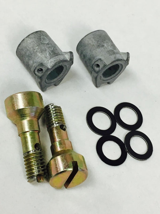 Accelerator Pump Discharge Nozzle Two Accelerator Pump Discharge Nozzle Straight Type Includes 4 Gaskets Holley