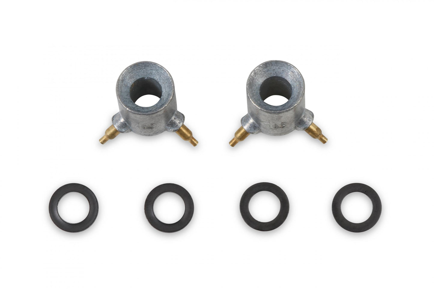Accelerator Pump Discharge Nozzle Two Accelerator Pump Discharge Nozzle Tube Type Includes 4 Gaskets Holley-16
