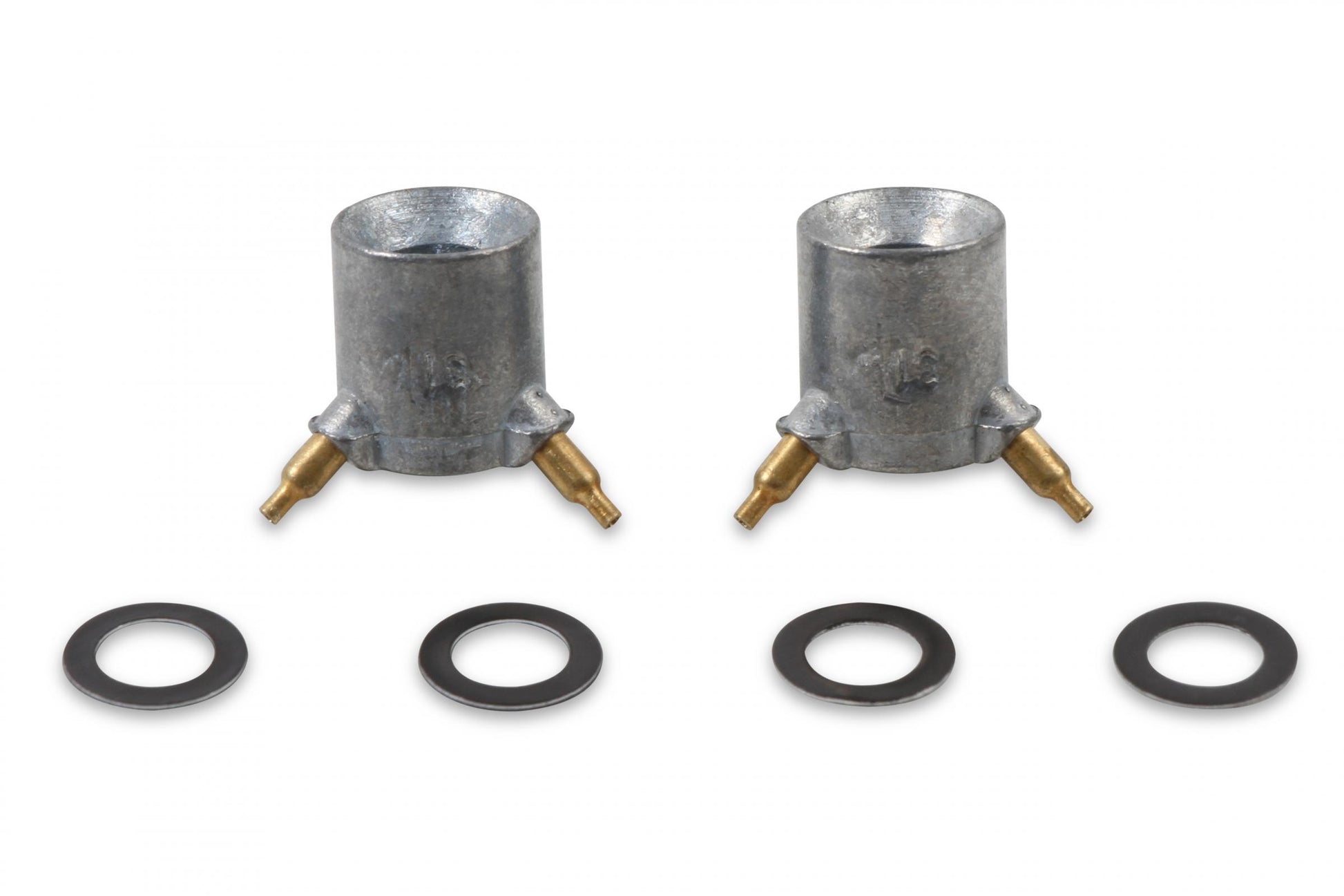 Accelerator Pump Discharge Nozzle Two Accelerator Pump Discharge Nozzle Tube Type Includes 4 Gaskets Holley-12