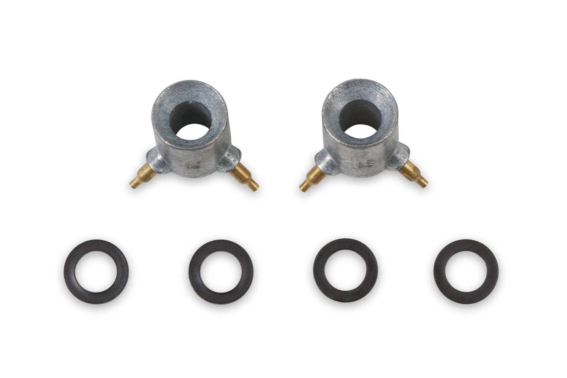 Accelerator Pump Discharge Nozzle Two Accelerator Pump Discharge Nozzle Tube Type Includes 4 Gaskets Holley-6
