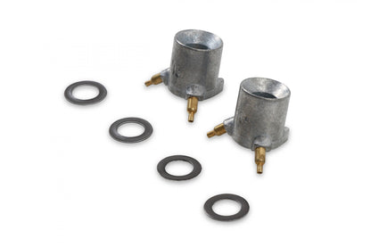 Accelerator Pump Discharge Nozzle Two Accelerator Pump Discharge Nozzle Tube Type Includes 4 Gaskets Holley-8