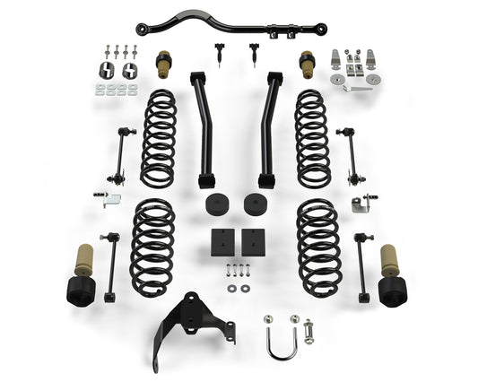 07-18 Wrangler JK 2 Door 2.5 Inch Sport ST2 Suspension System No Shocks TeraFlex