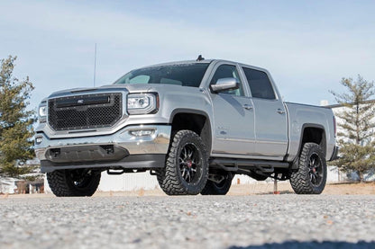 3.5 Inch Lift Kit Alu/Stamp Steel LCA M1 Strut Silverado/Sierra 1500 (14-18 & Classic) Rough Country-1