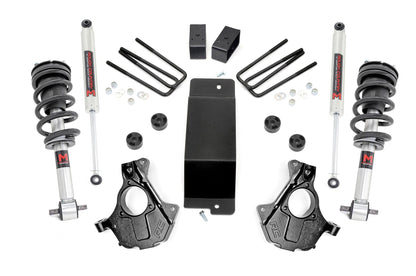 3.5 Inch Lift Kit Alu/Stamp Steel LCA M1 Strut Silverado/Sierra 1500 (14-18 & Classic) Rough Country