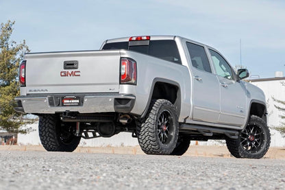 3.5 Inch Lift Kit Alu/Stamp Steel LCA M1 Strut Silverado/Sierra 1500 (14-18 & Classic) Rough Country-3