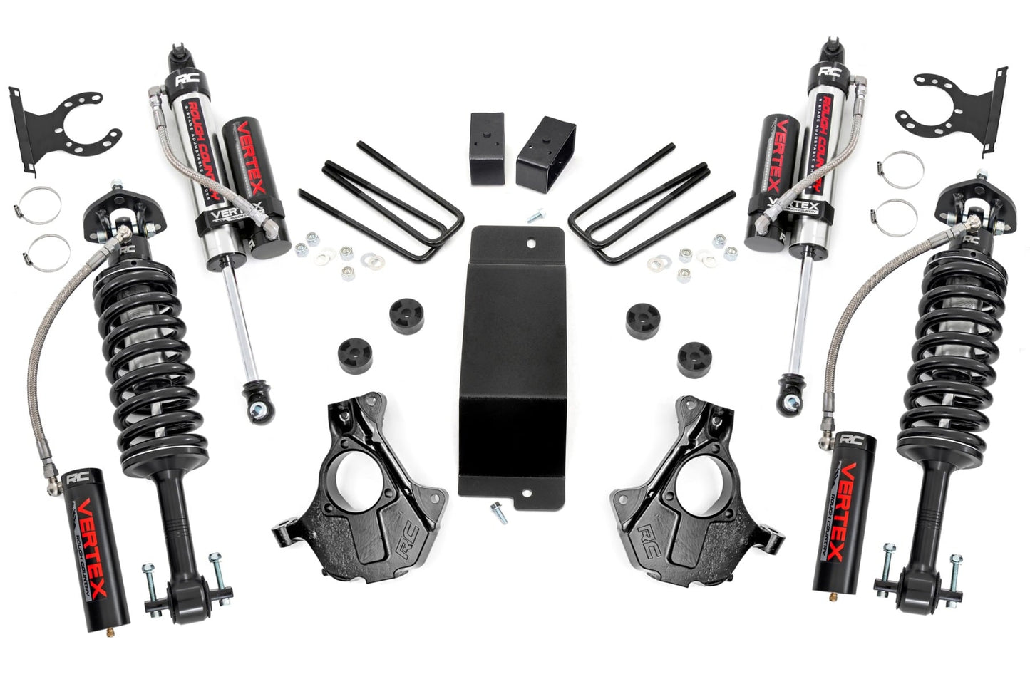 3.5 Inch Lift Kit Alu/Stamp Steel Vertex Silverado/Sierra 1500 (14-18 & Classic) Rough Country