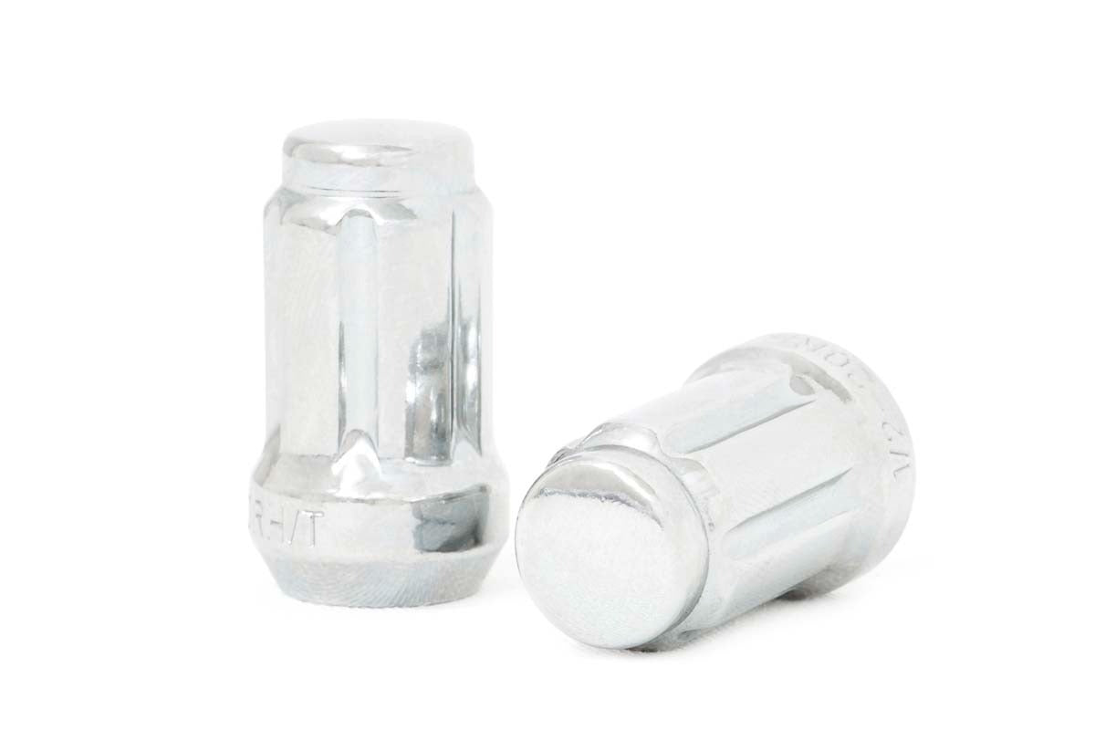 M12 x 1.5 Lug Nut Set of 24 Chrome Rough Country-1