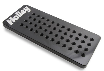 Jet Assortment Billet Plate Only Black Billet Jet Holder Plate Holley