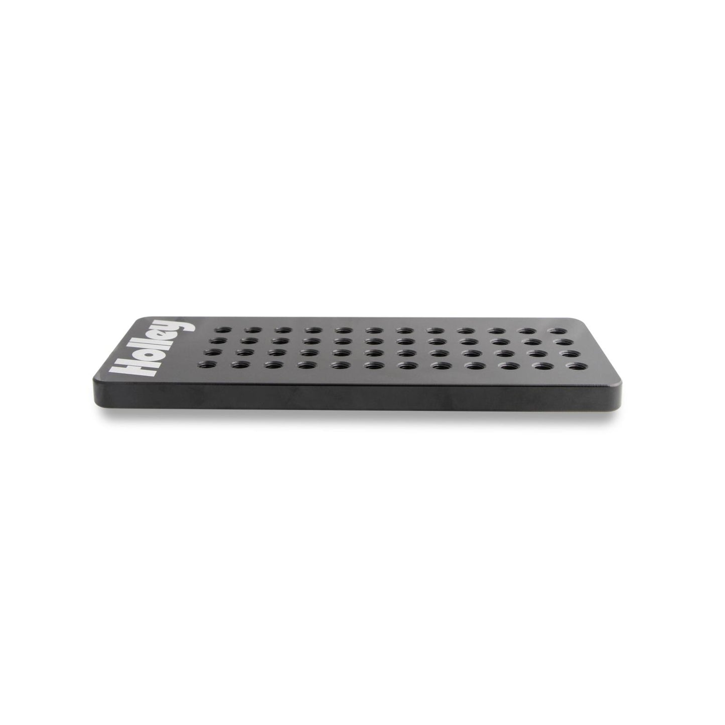 Jet Assortment Billet Plate Only Black Billet Jet Holder Plate Holley-1