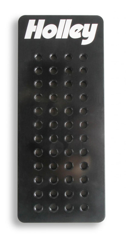 Jet Assortment Billet Plate Only Black Billet Jet Holder Plate Holley-2