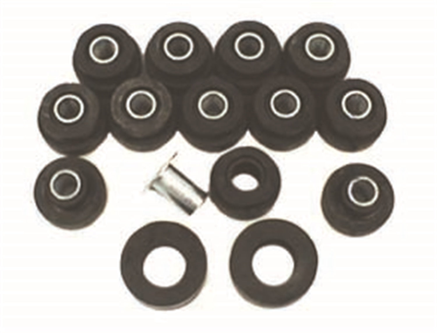 Body Tub Mounting Kit Factory Style Includes Polyurethane Body Mounts/Sleeves 1976-1983 CJ5 1976-1986 CJ7 And 1981-1986 CJ8 Scrambler OMIX