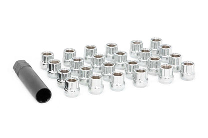 Lug Nut Set 1/2x20 24 Qty Chrome Open End Rough Country
