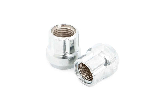 Lug Nut Set 1/2x20 24 Qty Chrome Open End Rough Country-1