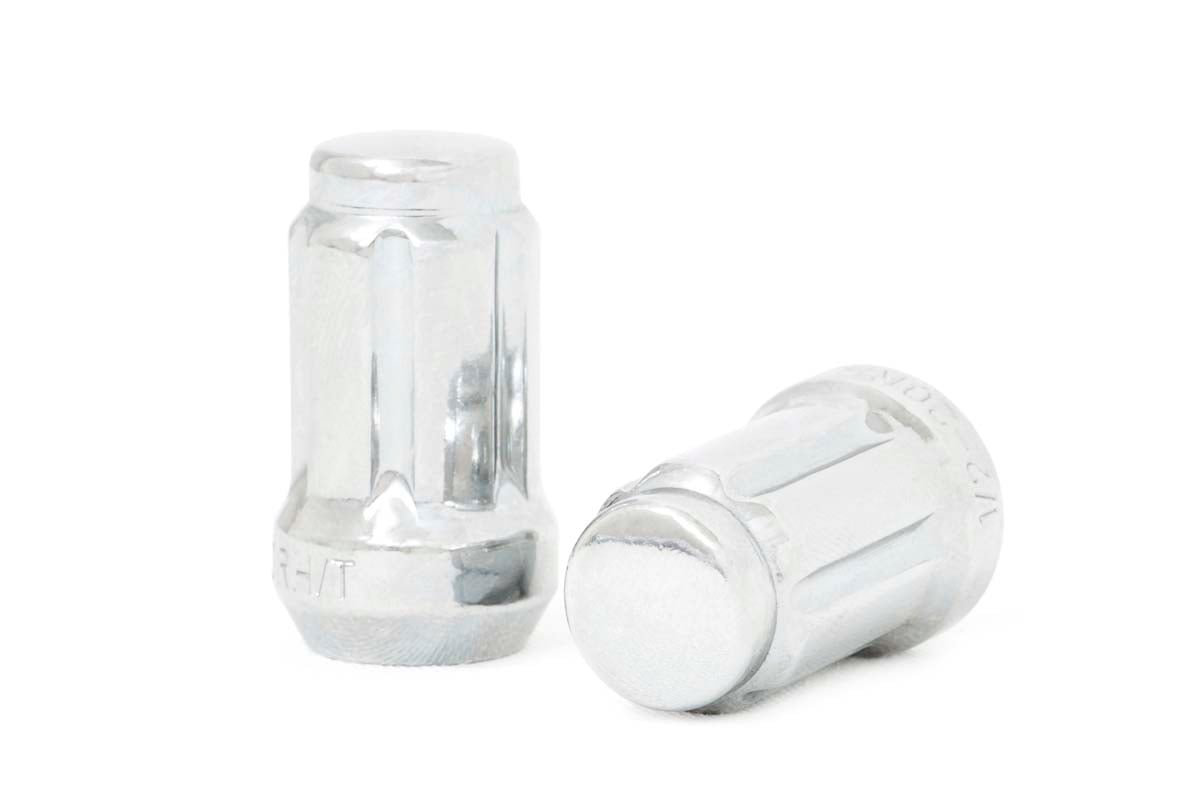 Lug Nut Set 1/2x20 24 Qty Chrome Rough Country-1