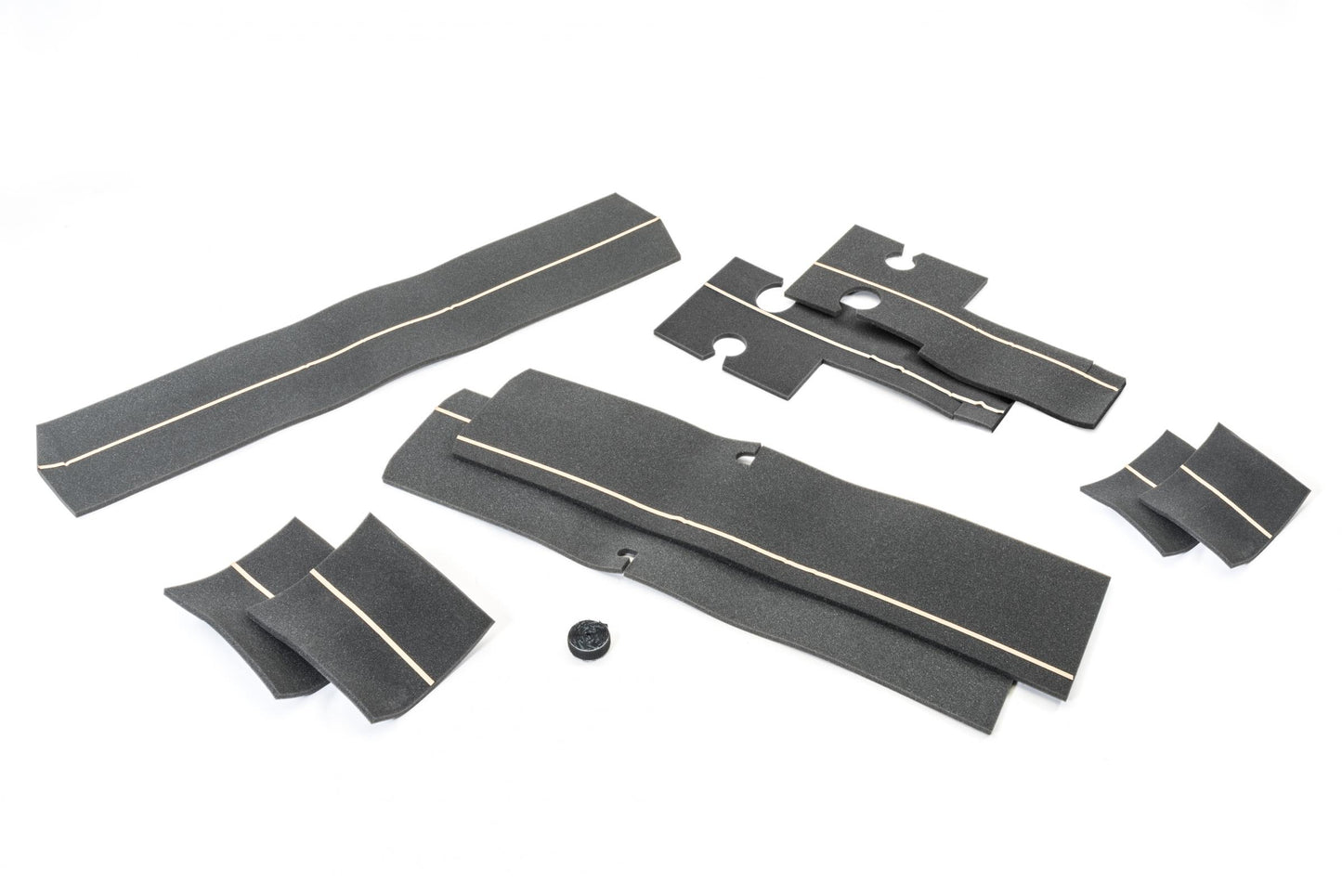 MasterTop Jeep TJ Sport Bar Covers For 97-02 Jeep Wrangler TJ Black Denim MasterTop