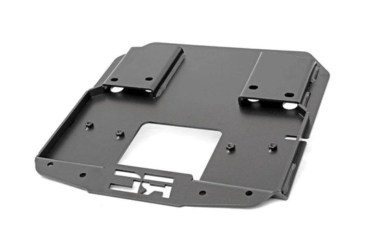 Tire Carrier Relocation Plate | Prox Sensor | Jeep Wrangler JL (18-24)/Wrangler Unlimited (18-24)  Rough Country