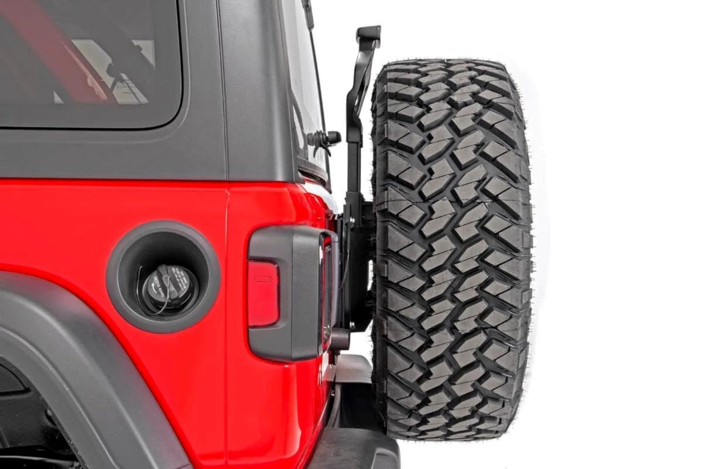 Tire Carrier Relocation Plate | Prox Sensor | Jeep Wrangler JL (18-24)/Wrangler Unlimited (18-24)  Rough Country