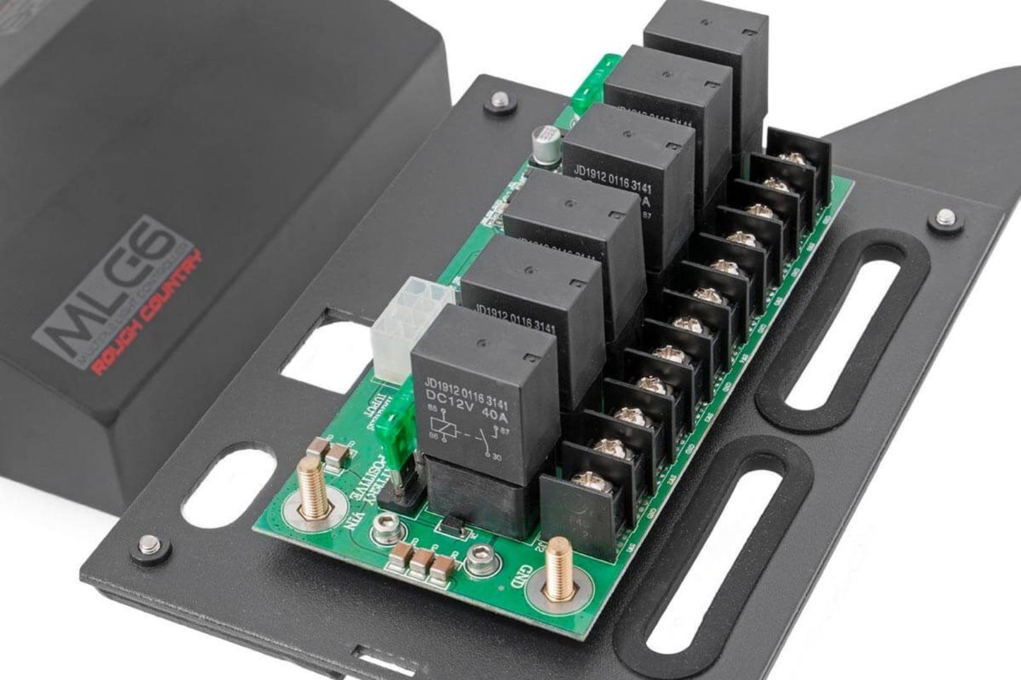 MLC-6 | Multiple Light Controller | Jeep Wrangler TJ (97-06)/Wrangler Unlimited (04-06)  Rough Country