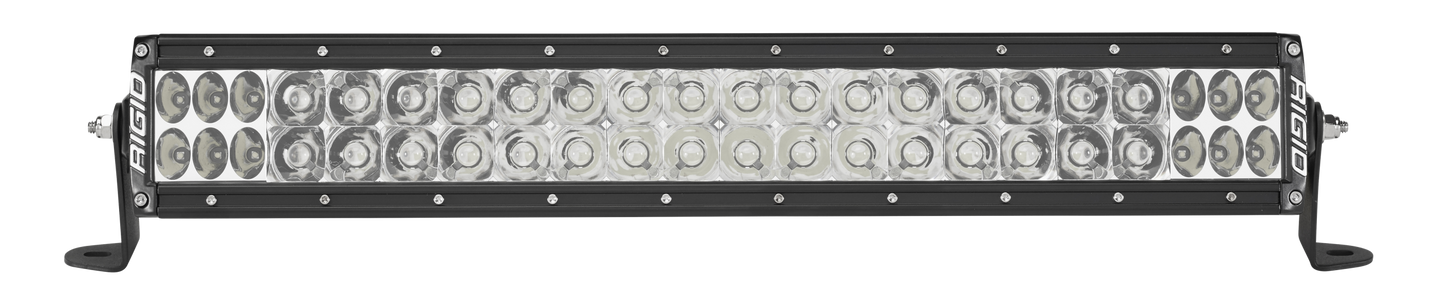 20 Inch Spot/Driving Combo Light Black Housing E-Series Pro Rigid Industries