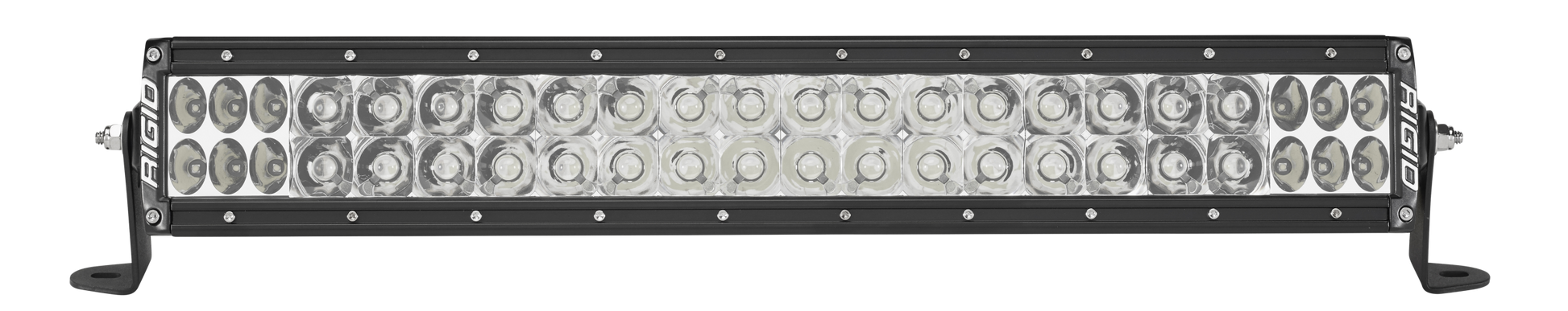 20 Inch Spot/Driving Combo Light Black Housing E-Series Pro Rigid Industries