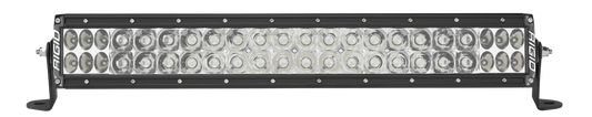 20 Inch Spot/Driving Combo Light Black Housing E-Series Pro Rigid Industries