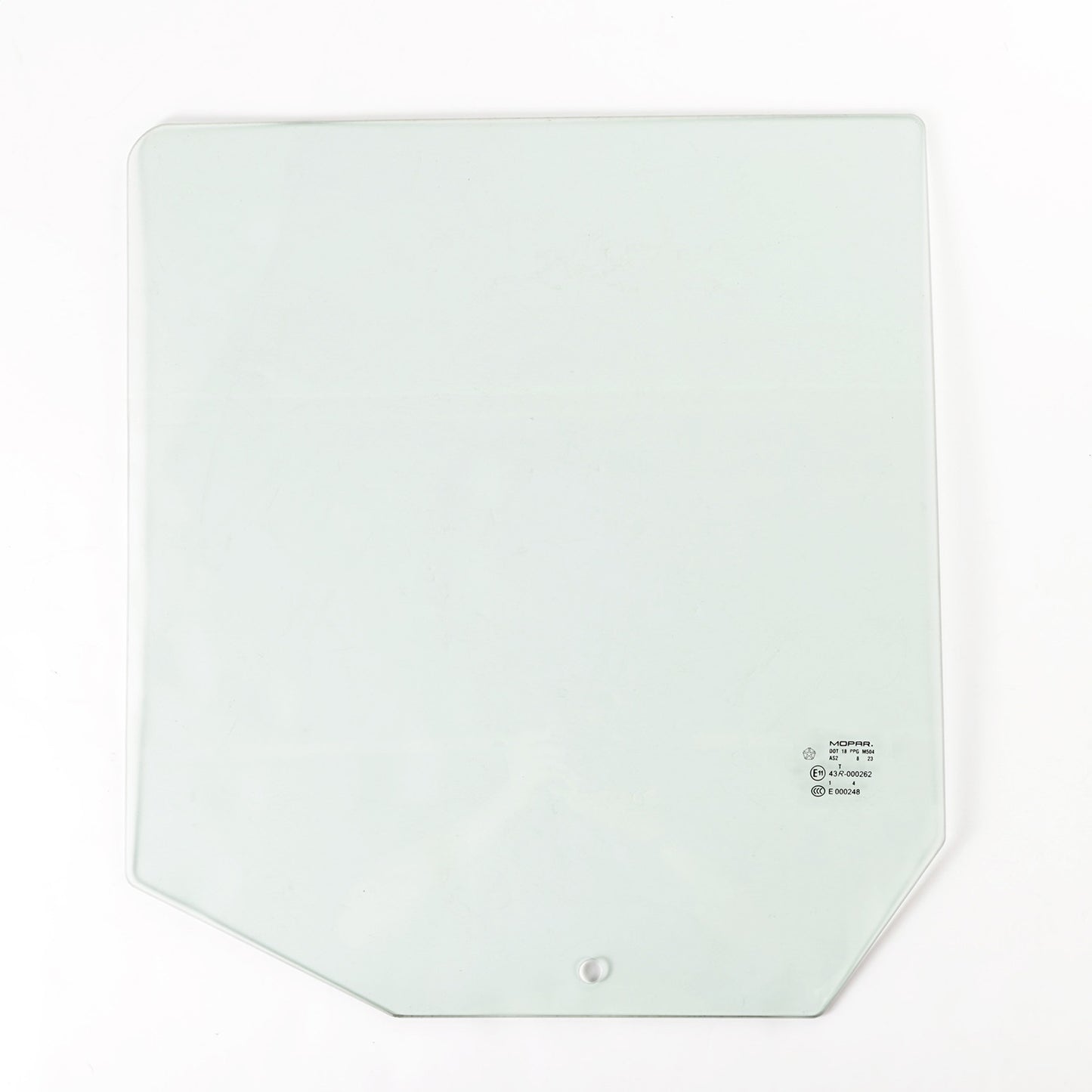 Window Glass Left Fits The Rear Driver Side Door On 07-18 Wrangler JK / Jku OMIX