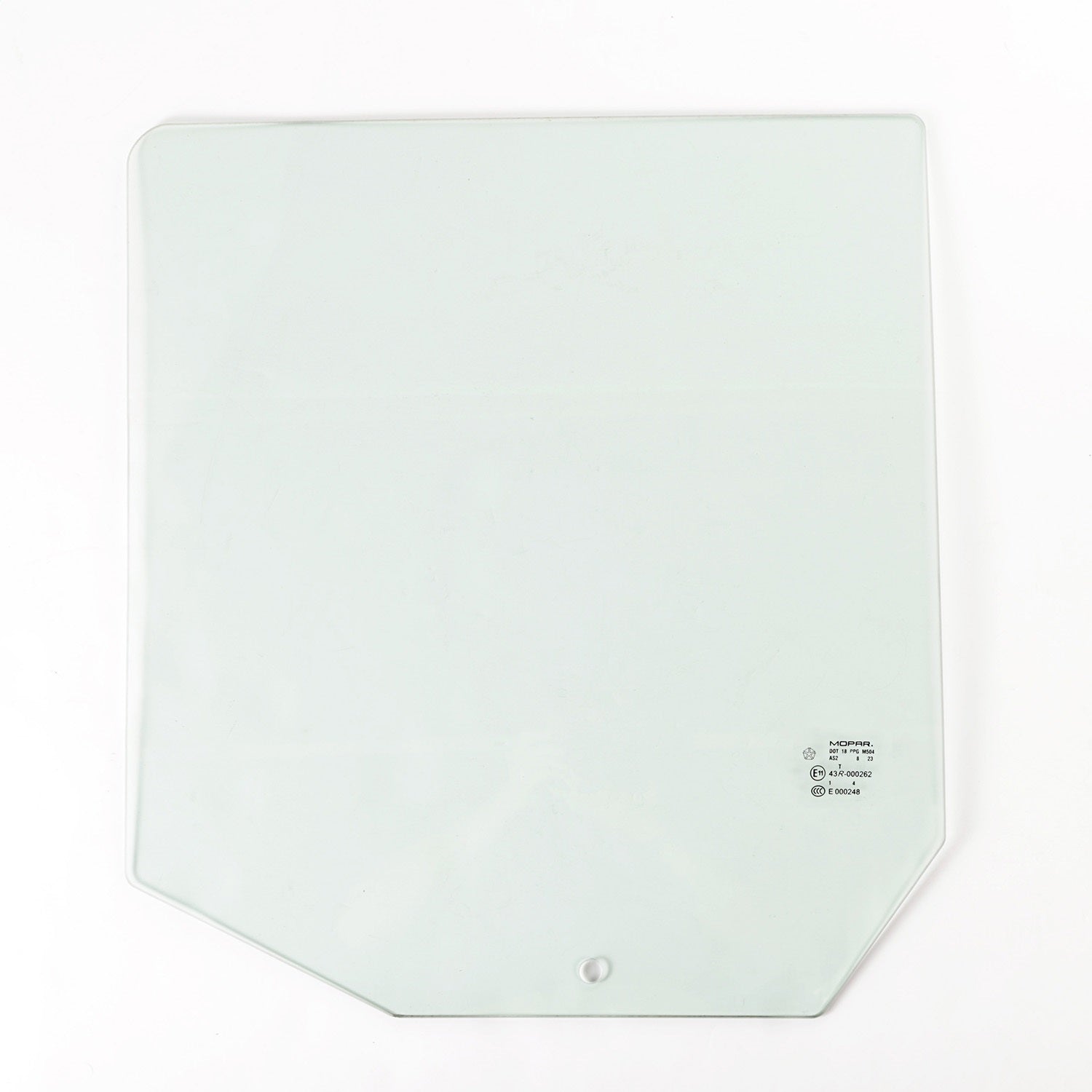 Window Glass Left Fits The Rear Driver Side Door On 07-18 Wrangler JK / Jku OMIX