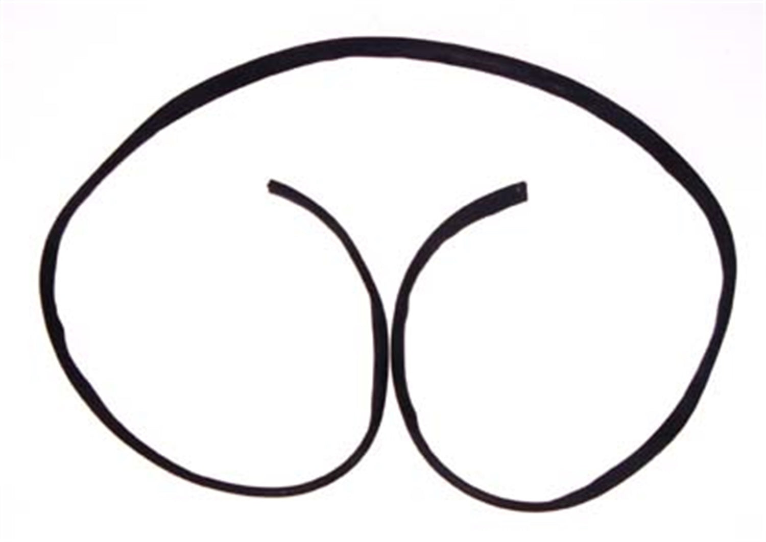 Windshield Frame Seal Front Inner Watertight 1941-1945 MB/GPW And 1946-1949 CJ2A OMIX
