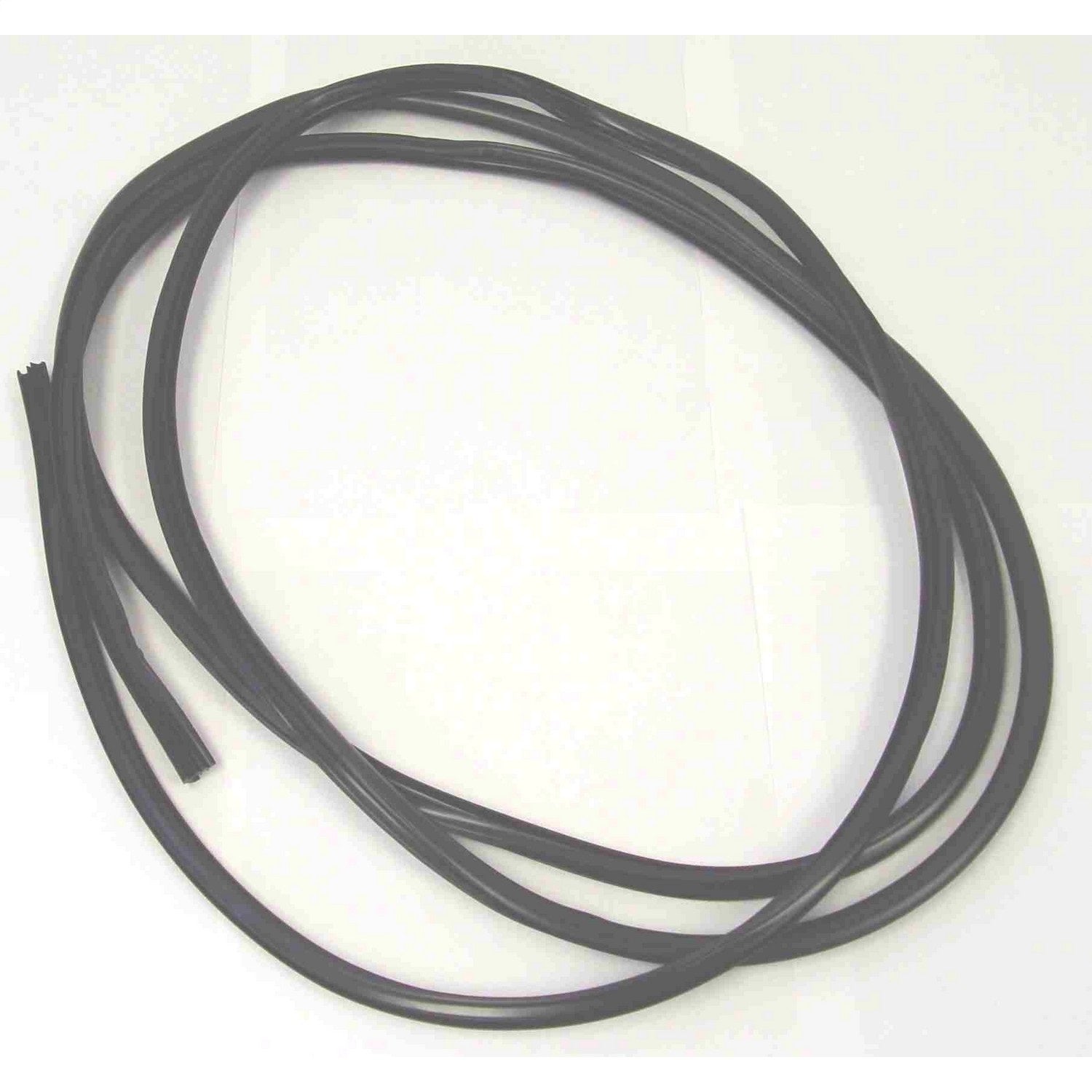 Windshield Glass Seal Front Rubber Seal Lock 1987-1995 Jeep Wrangler YJ OMIX