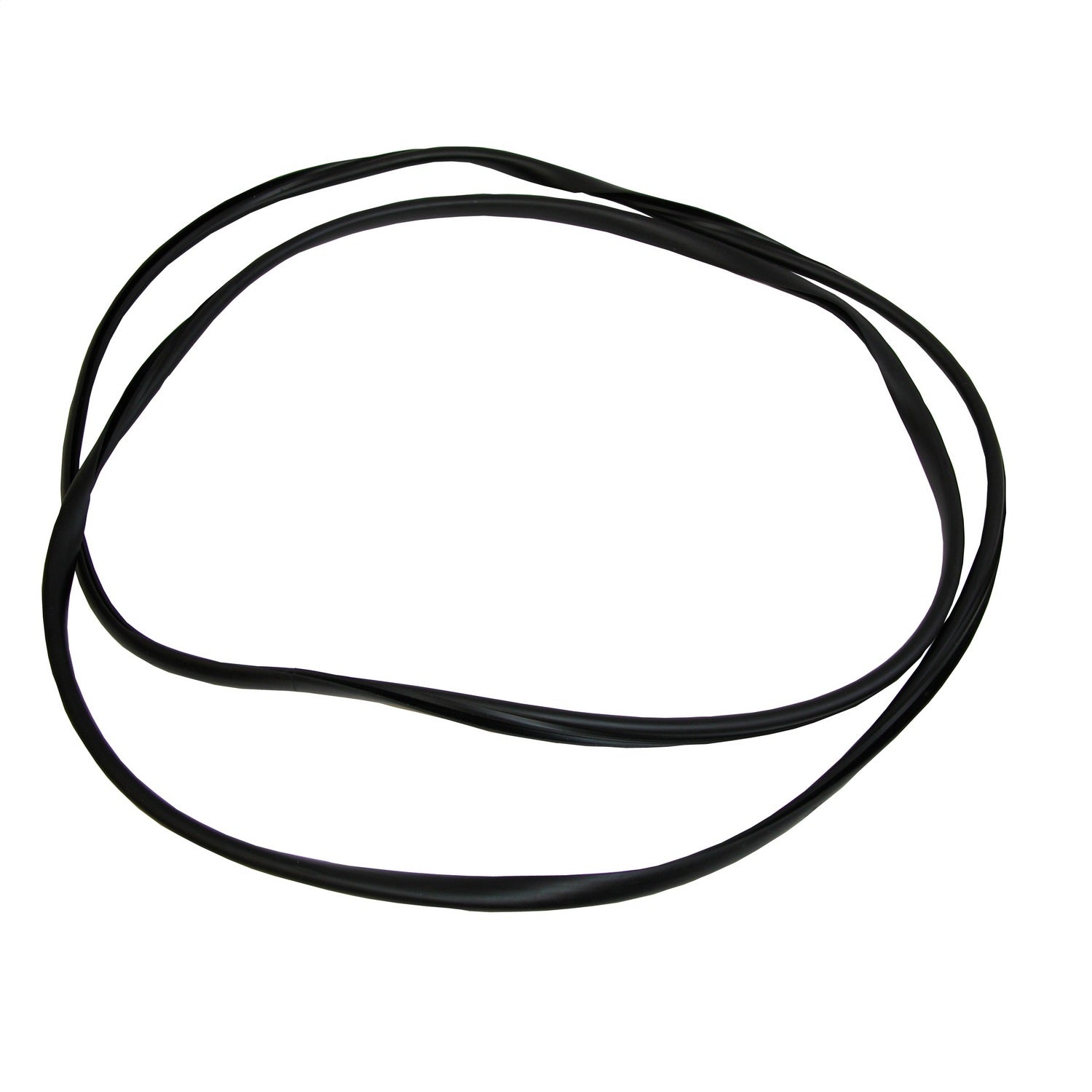 Windshield Weatherstrip Inner Rubber 1997-2006 Jeep Wrangler TJ OMIX