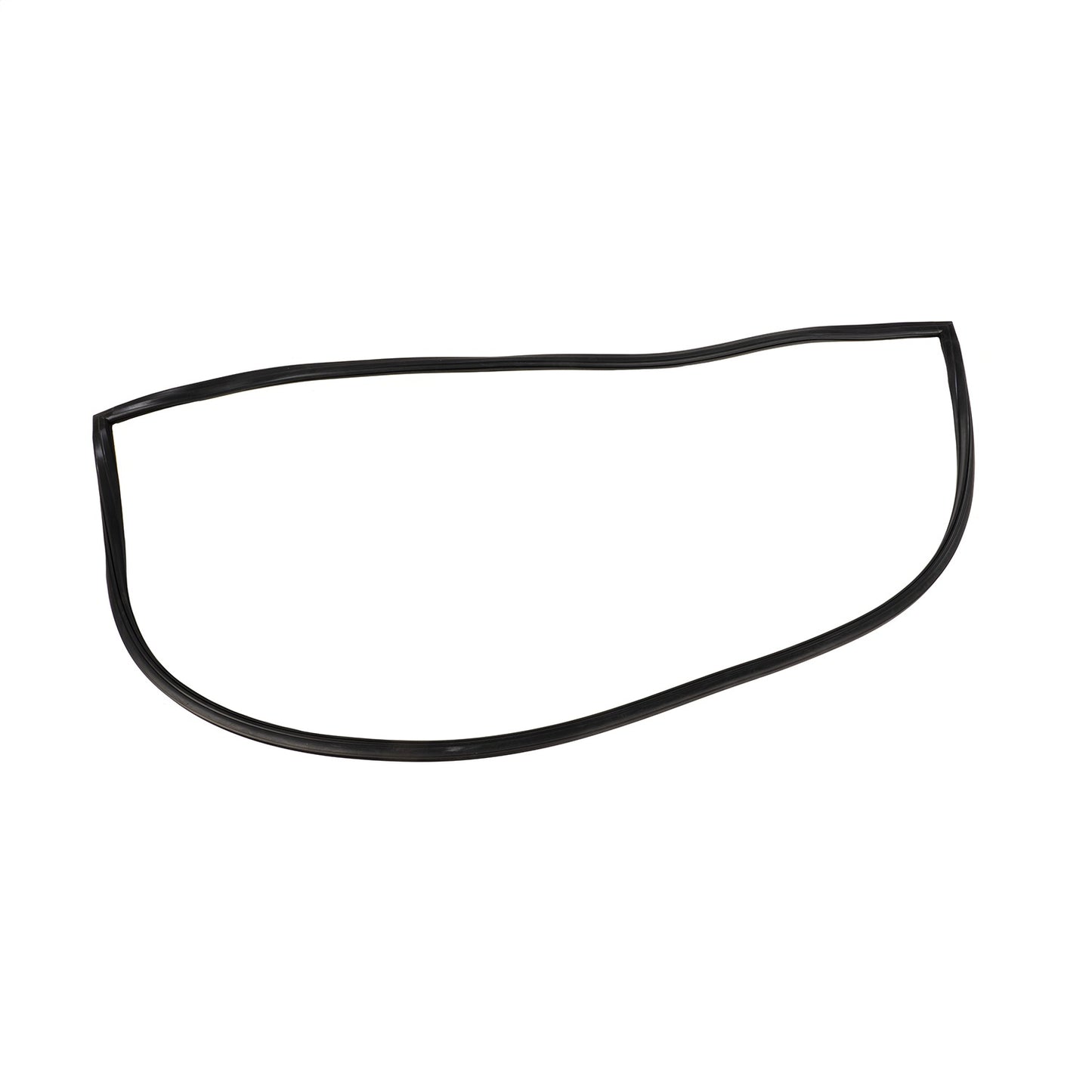 Windshield Glass Seal Front Rubber 1966-1971 Jeepster Commando By Kaiser Jeep OMIX