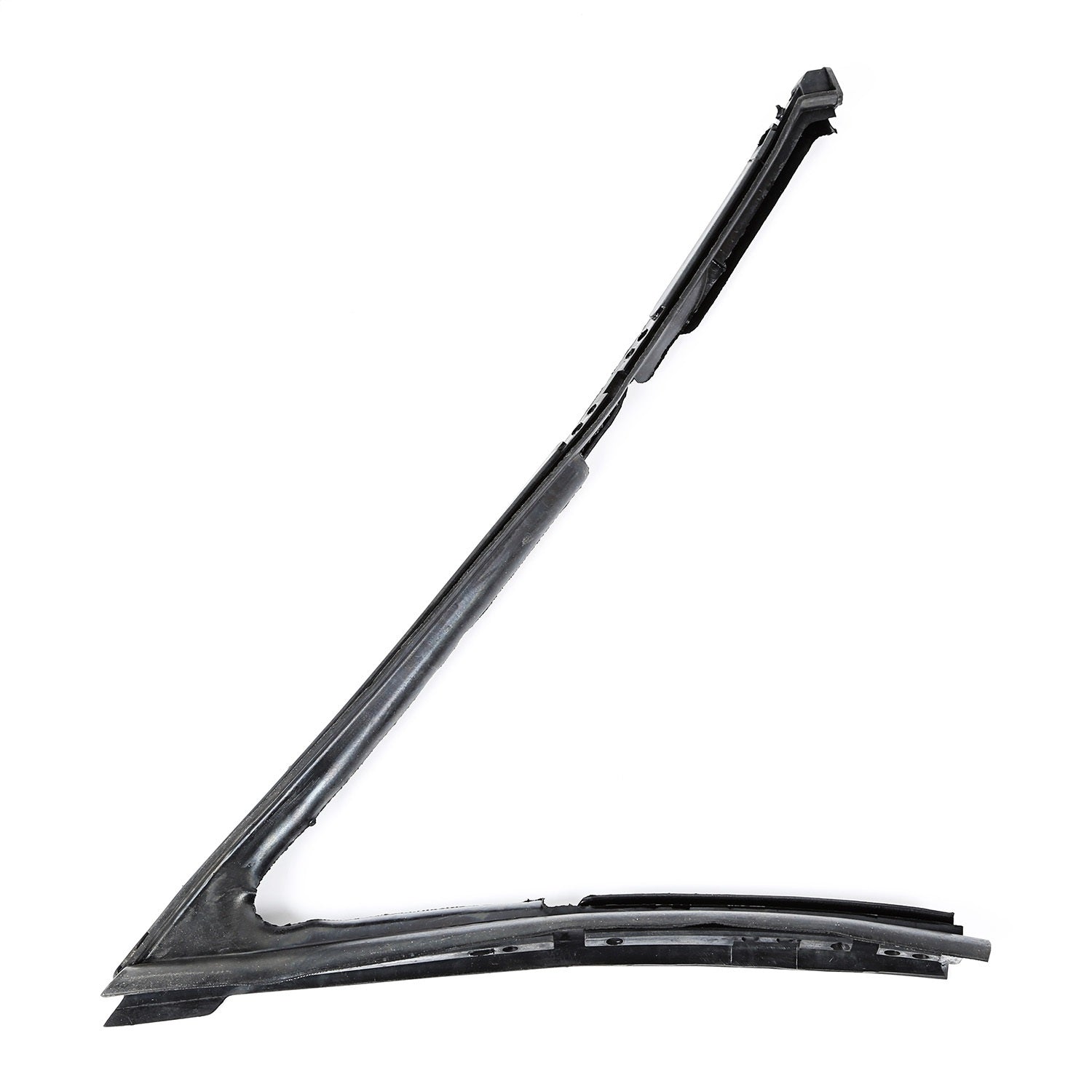 Vent Window Seal Front Left Fits The Front Driver Side Door Of 63-71 Gladiator, 63-83 Wagoneer, 74-83 Cherokee, 74-88 J10/J20 Trucks And 84-91 Grand Cherokee Sj OMIX