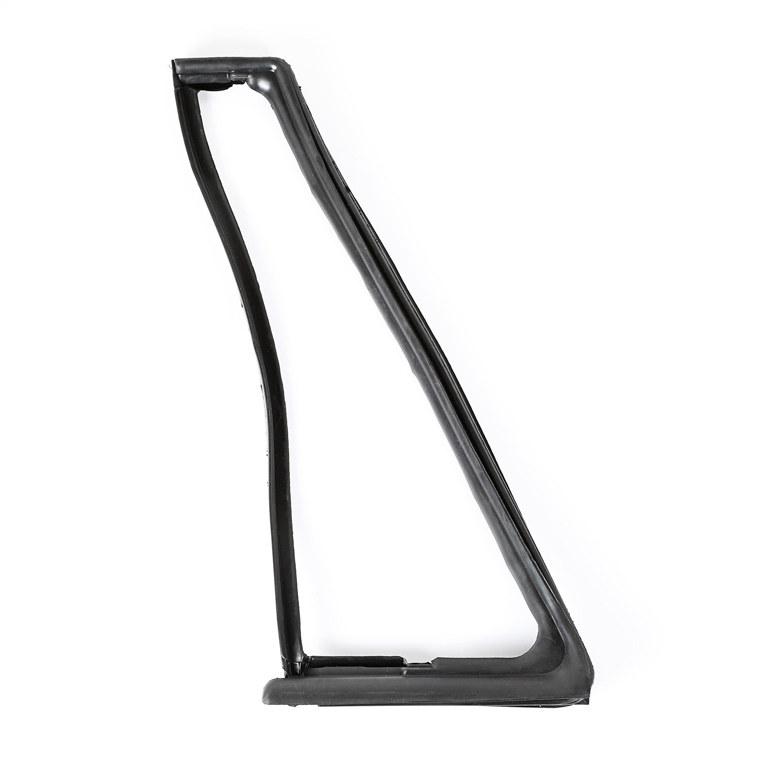Vent Window Seal Front Right Fits The Front Driver Side Door Of 76-83 CJ5, 76-86 CJ7, 81-83 CJ8 Scrambler And 87-95 Wrangler YJ OMIX