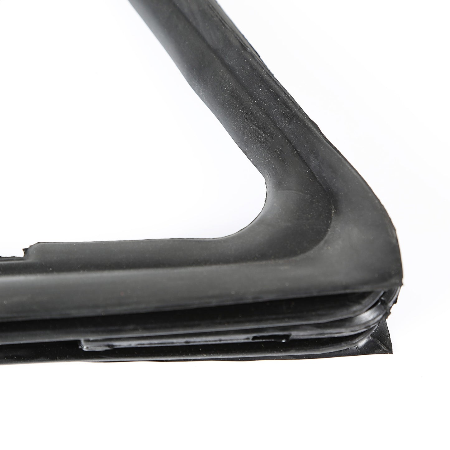 Vent Window Seal Front Right Fits The Front Driver Side Door Of 76-83 CJ5, 76-86 CJ7, 81-83 CJ8 Scrambler And 87-95 Wrangler YJ OMIX-1