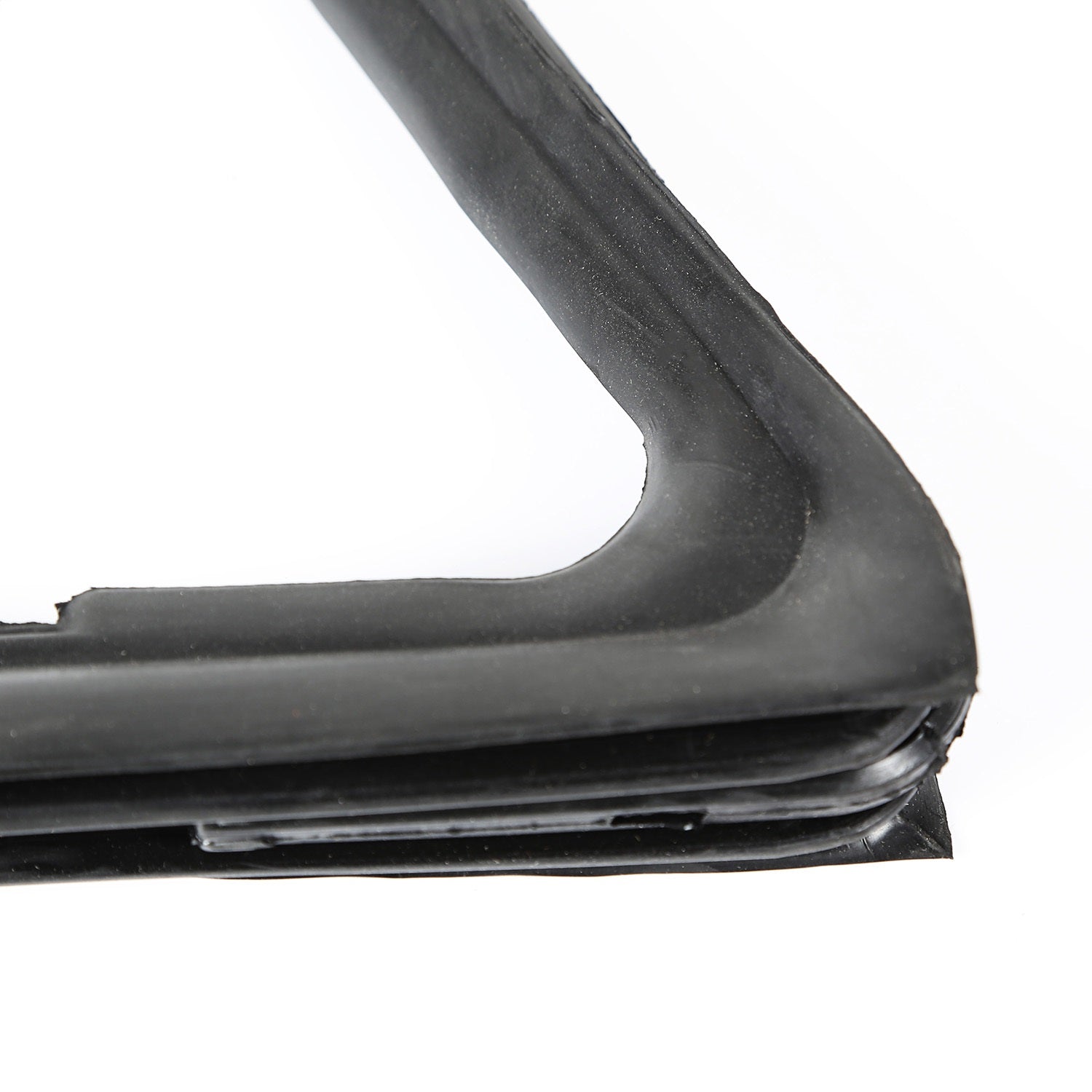 Vent Window Seal Front Right Fits The Front Driver Side Door Of 76-83 CJ5, 76-86 CJ7, 81-83 CJ8 Scrambler And 87-95 Wrangler YJ OMIX-1