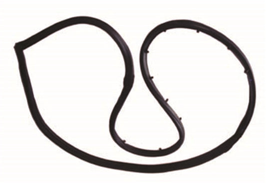 Door Seal Right Rubber w/Full Steel Door Passenger Side Door Of 76-83 CJ5, 76-86 CJ7, 81-86 CJ8 Scrambler And 87-95 Wrangler YJ OMIX