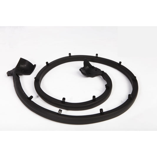 Door Seal Right Rubber Half Door Passenger Side Door Of 87-95 Wrangler YJ OMIX