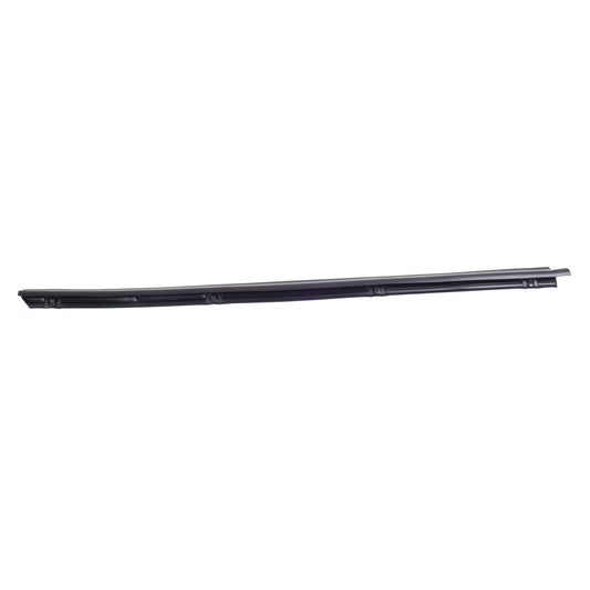 Door Glass Seal Front Right w/Full Hard Doors Outer Rubber Passenger Side Of 87-95 Wrangler YJ OMIX