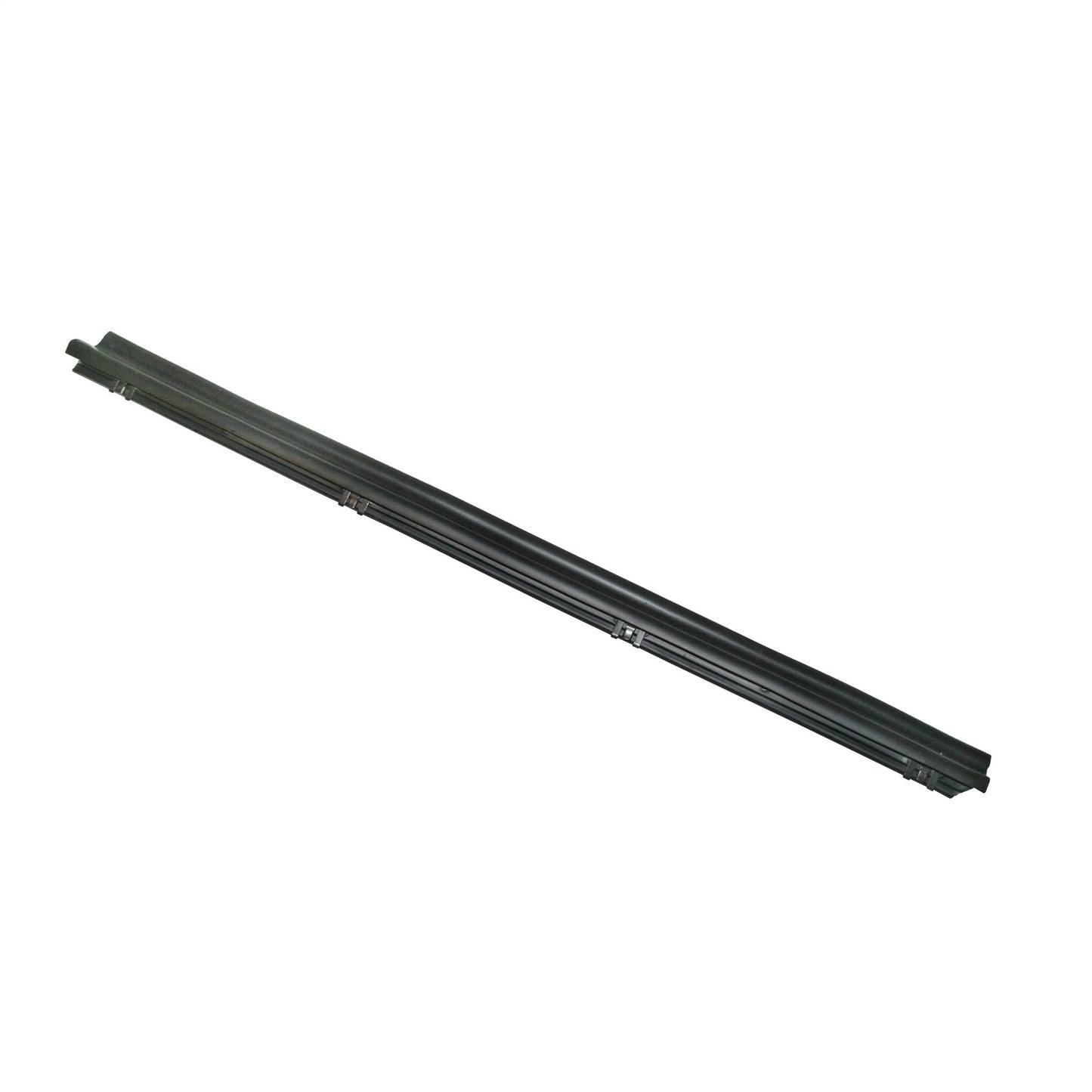 Door Glass Seal Front Left w/Full Hard Doors Outer Rubber Driver Side Of 87-95 Wrangler YJ OMIX