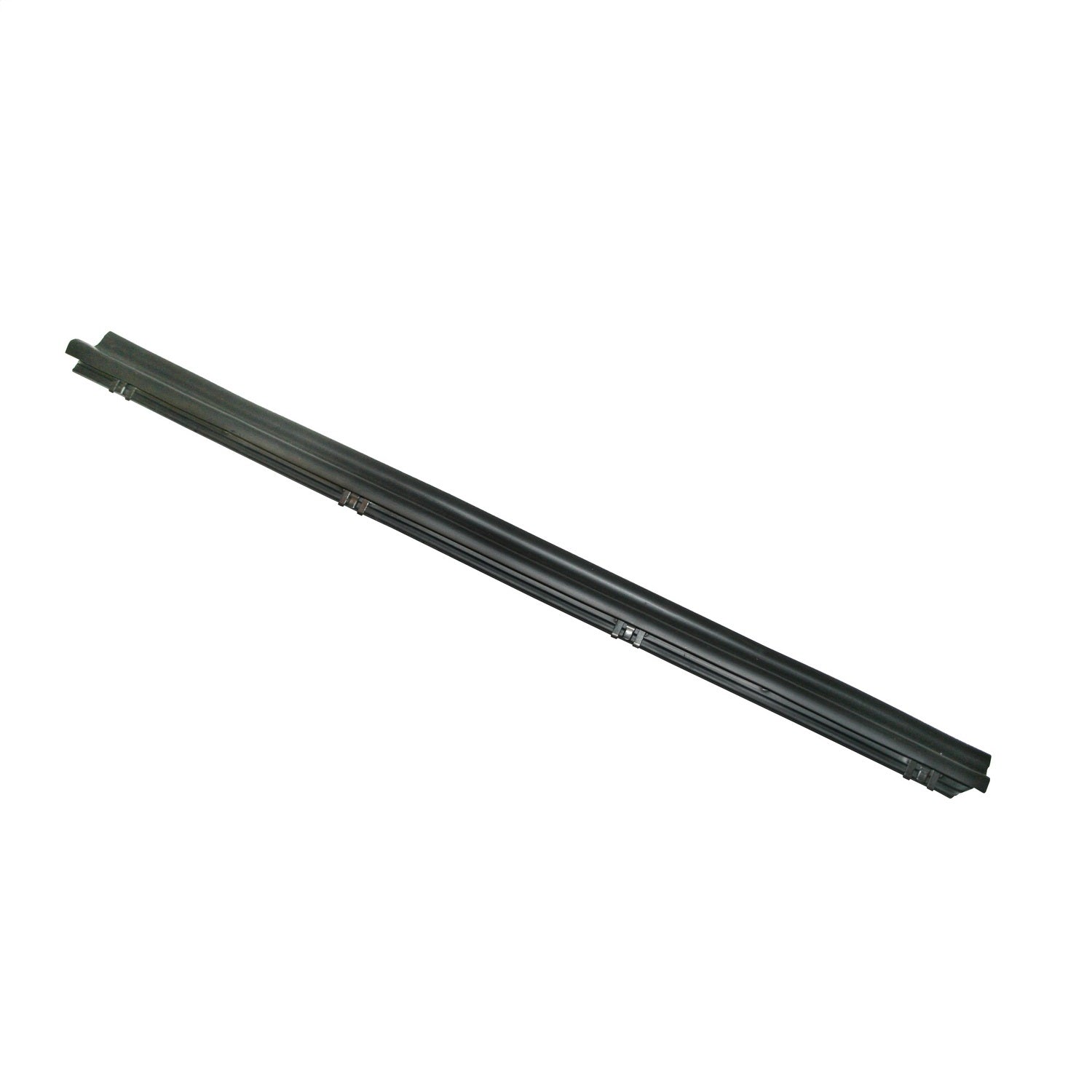 Door Glass Seal Front Left w/Full Hard Doors Outer Rubber Driver Side Of 87-95 Wrangler YJ OMIX