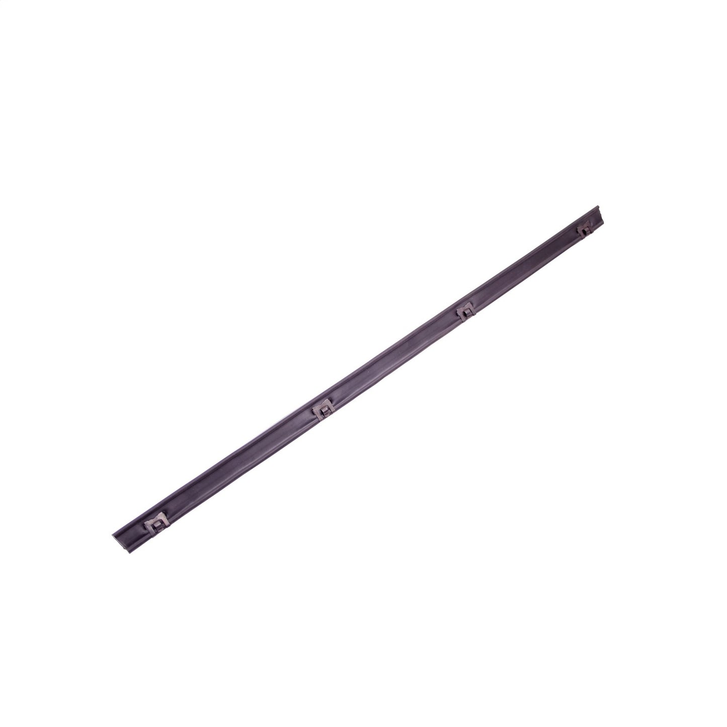 Door Glass Seal Front Right w/Full Steel Doors Inner Rubber Passenger Side Of 87-95 Wrangler YJ OMIX