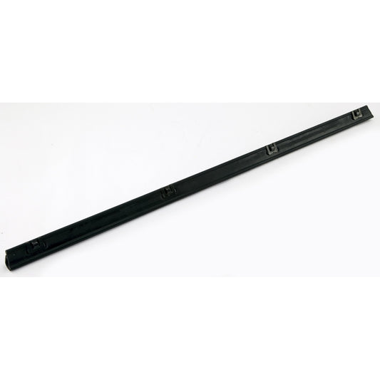 Door Glass Seal Front Left w/Full Steel Doors Inner Rubber Driver Side Of 87-95 Wrangler YJ OMIX