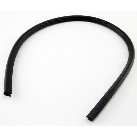 Door Glass Seal Front Left Or Front Right Edge Seal w/Stationary Vent Window Rubber 1978-1981 CJ7 OMIX